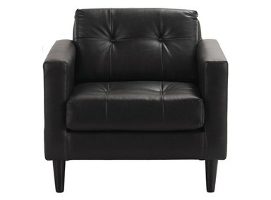 SILLON BODEVIR RETRO PU 1 CUERPO NEGRO - 1
