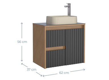 VANITORIO VEKKA HOME CAETE AEREO - 6