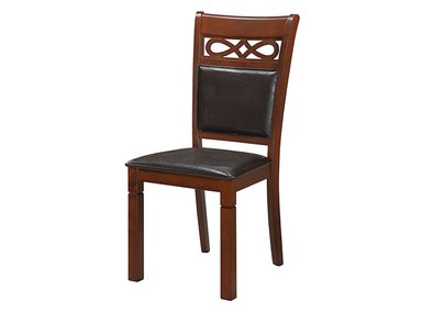 JUEGO DE COMEDOR ZOY HOME CAPRI 6 SILLAS 2 SITIALES CAFÉ - 3