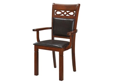 JUEGO DE COMEDOR ZOY HOME CAPRI 6 SILLAS 2 SITIALES CAFÉ - 4