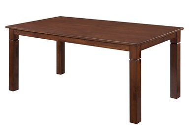JUEGO DE COMEDOR ZOY HOME CAPRI 6 SILLAS 2 SITIALES CAFÉ - 5