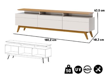 RACK BE DESIGN STAND CLASSIC PLS 1.8 - 5