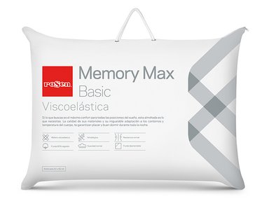 ALMOHADA ROSEN AMER VISCO MEMORY MAX 62 X 42 CM - 2