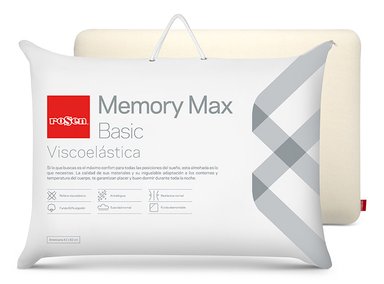 ALMOHADA ROSEN AMER VISCO MEMORY MAX 62 X 42 CM - 3
