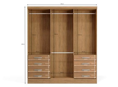 CLOSET RIPLEY HOME S338 TECA 6P 8C - 4