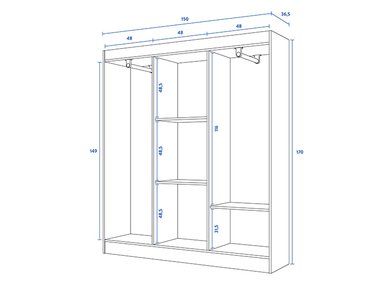 CLOSET CIC LAREDO CEREZO - 5