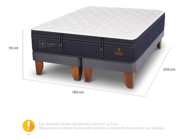 CAMA EUROPEA CIC GRAND PREMIUM KING - 10