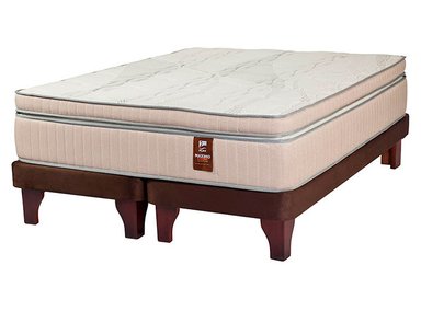 CAMA EUROPEA FLEX MÁXIMO COBRE BD 2 PLAZAS - 2