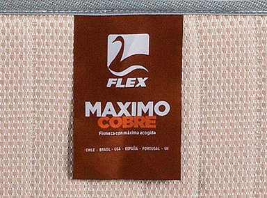 CAMA EUROPEA FLEX MÁXIMO COBRE BD 2 PLAZAS - 3