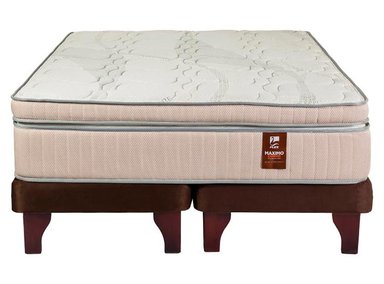 CAMA EUROPEA FLEX MÁXIMO COBRE BD 2 PLAZAS - 1