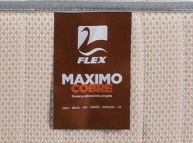 CAMA EUROPEA FLEX MÁXIMO COBRE COLONIA KING - 3