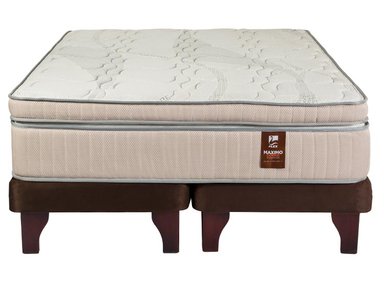CAMA EUROPEA FLEX MÁXIMO COBRE SÚPER KING CHOCOLATE - 1