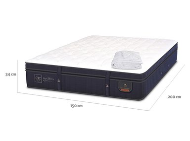 SET CIC COLCHÓN SUPER PREMIUM 2 PLAZAS + CUBRE - 3