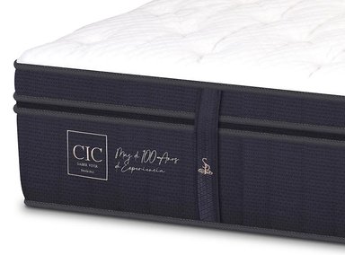 SET CIC COLCHÓN SUPER PREMIUM 2 PLAZAS + CUBRE - 4