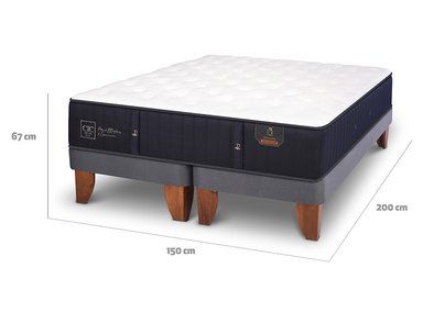 CAMA EUROPEA CIC PREMIUM BD 2 PLAZAS - 3