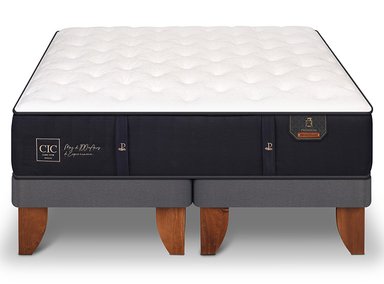 CAMA EUROPEA CIC PREMIUM BD 2 PLAZAS - 1