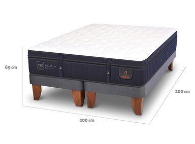 CAMA EUROPEA CIC SUPER PREMIUM SÚPER KING - 3