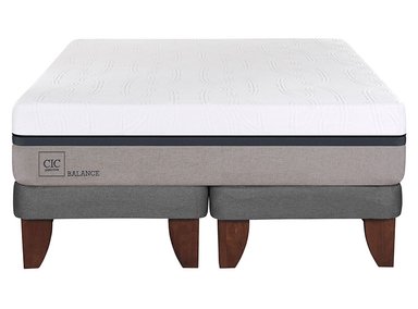 CAMA EUROPEA CIC BALANCE BD 2 PLAZAS - 1