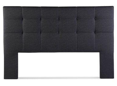 RESPALDO ROSEN ISSEY 2 PLAZAS MADERA GRAFITO - 1