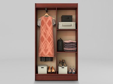 CLOSET CIC 4 PUERTAS - 3