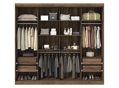 CLOSET RIPLEY HOME MASTER VIP 8.4 DEM 8 PUERTAS 4 CAJONES - 2