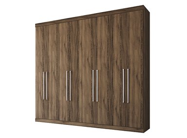 CLOSET RIPLEY HOME MASTER VIP 8.4 DEM 8 PUERTAS 4 CAJONES - 1