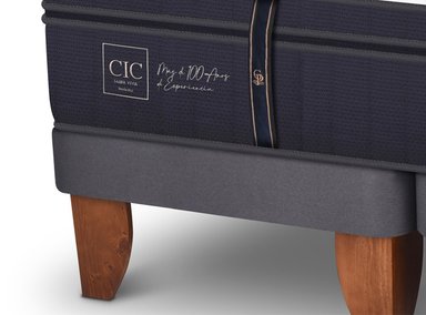 JUEGO DE DORMITORIO CIC CAMA EUROPEA GRAND PREMIUM BD 2 PLAZAS + SET MIRO - 2