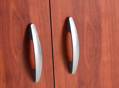 CLOSET CIC TRANCURA 6 PUERTAS / 2 CAJONES 156 CM CEREZO - 4