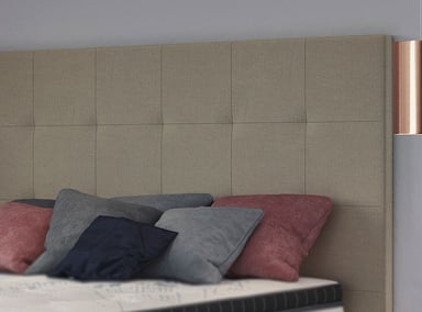 RESPALDO FLEX DESIGN 2 PLAZAS CRUDO - 3
