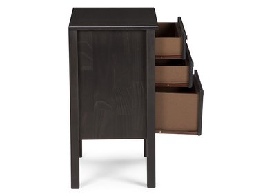 VELADOR ROSEN ISSEY 3 CAJONES GRAFITO - 5
