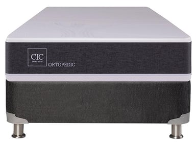 CAMA BOX SPRING CIC NEW ORTOPEDIC 1 PLAZA - 1