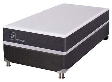 CAMA BOX SPRING CIC NEW ORTOPEDIC 1.5 PLAZAS - 2
