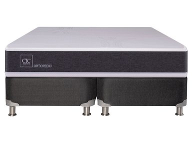 CAMA BOX SPRING CIC NEW ORTOPEDIC 2 PLAZAS - 1