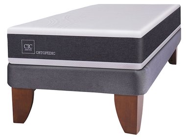 CAMA EUROPEA CIC NEW ORTOPEDIC 1.5 PLAZAS - 2