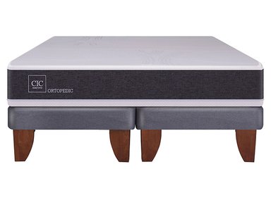 CAMA EUROPEA CIC NEW ORTOPEDIC 2 PLAZAS - 1