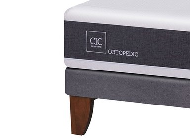 CAMA EUROPEA 2 PLAZAS NEW ORTOPEDIC BD + ALMOHADAS CIC - 3