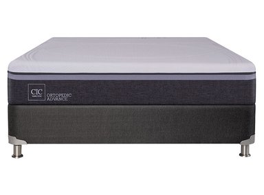 CAMA BOX SPRING CIC ORTOPEDIC ADVANCE 2 PLAZAS - 1