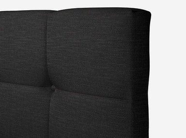 JUEGO DE DORMITORIO ROSEN CAMA EUROPEA DRIVEN 2 PLAZAS + SET ISSEY GRAFITO - 4