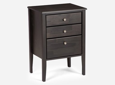 JUEGO DE DORMITORIO ROSEN CAMA EUROPEA DRIVEN KING + SET ISSEY GRAFITO - 3
