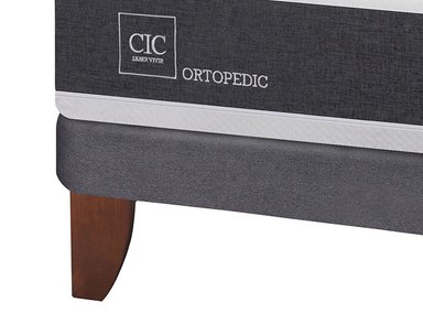 JUEGO DE DORMITORIO CIC CAMA EUROPEA NEW ORTOPEDIC BD 2 PLAZAS + SET ESPRESSO - 3