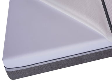 JUEGO DE DORMITORIO CIC CAMA BOX SPRING ORTOPEDIC ADVANCE B5 BD 2 PLAZAS NEGRO + SET LEGNO - 3