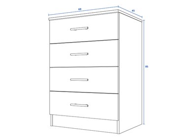 COMODA CIC FENIX CEREZO 4C - 5