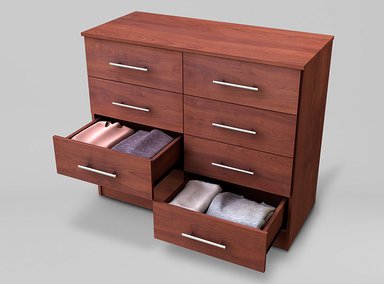 COMODA CIC POLUX CEREZO 8C - 3