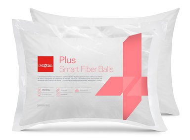 SET 2 ALMOHADAS ROSEN SOFT PLUS 70 X 50 CM - 2