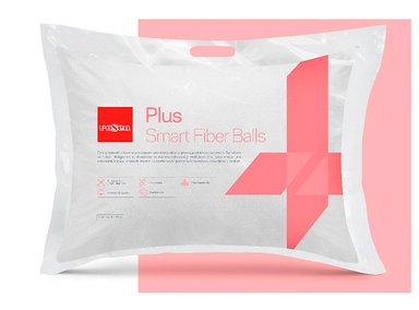 SET 2 ALMOHADAS ROSEN SOFT PLUS 70 X 50 CM - 1