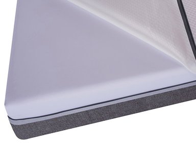 JUEGO DE DORMITORIO CIC CAMA EUROPEA ORTOPEDIC ADVANCE BD 2 PLAZAS + RESPALDO NEW DUBLIN CHOCOLATE - 3