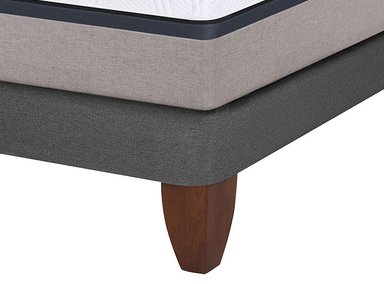 JUEGO DE DORMITORIO CIC CAMA EUROPEA BALANCE BD 2 PLAZAS + SET NEW TORINO - 4