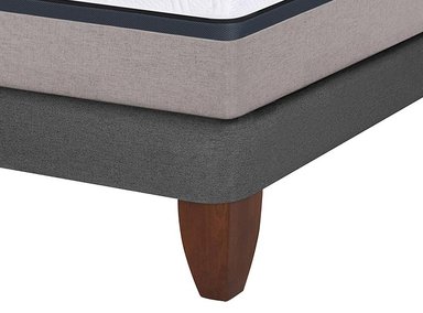 JUEGO DE DORMITORIO CIC CAMA EUROPEA BALANCE BD 2 PLAZAS + RESPALDO BAKER - 4