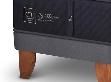 JUEGO DE DORMITORIO CIC CAMA EUROPEA PREMIUM KING + SET BAKER - 4