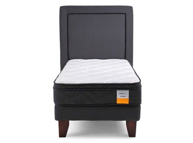 JUEGO DE DORMITORIO DRIMKIP CAMA EUROPEA PLUS 1 PLAZA + RESPALDO - 2